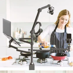 Support De Bureau Universel Ulanzi Desk Mount Complete Stand -Magasin D’Équipement De Caméra D’Action support de bureau universel ulanzi desk mount complete stand 6