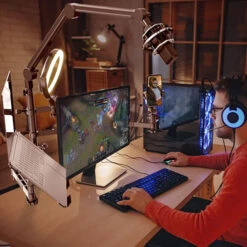 Support De Bureau Universel Ulanzi Desk Mount Complete Stand -Magasin D’Équipement De Caméra D’Action support de bureau universel ulanzi desk mount complete stand 7