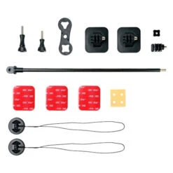 Support De Casque Insta360 Licorne En Fibre De Carbone -Magasin D’Équipement De Caméra D’Action support de casque insta360 licorne 4