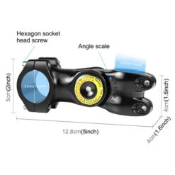 Support De Guidon Avec Perche - LCE -Magasin D’Équipement De Caméra D’Action support de guidon avec perche lce 1 3