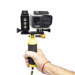Support Dual Mount Pour GoPro -Magasin D’Équipement De Caméra D’Action support dual mount pour gopro 3
