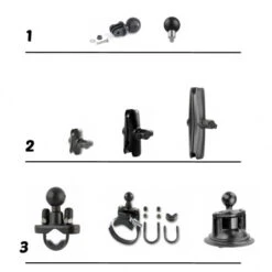 RAM MOUNTS RAM-Mounts - Support Guidon 7 RAM MOUNTS RAM-Mounts - Support Guidon -Magasin D’Équipement De Caméra D’Action support guidon ram 2