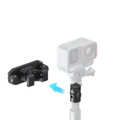 Support Magnétique Insta360 Pour Perche à Selfie -Magasin D’Équipement De Caméra D’Action support magnetique insta360 pour perche a selfie 2