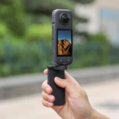 Support Multifonctionnel Magnétique Sunnylife Pour Caméra D'action -Magasin D’Équipement De Caméra D’Action support multifonctionnel magnetique sunnylife pour insta360 x4 3