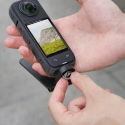 Support Multifonctionnel Magnétique Sunnylife Pour Caméra D'action -Magasin D’Équipement De Caméra D’Action support multifonctionnel magnetique sunnylife pour insta360 x4 4