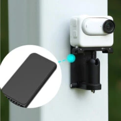 Support Multifonctionnel Magnétique Sunnylife Pour Caméra D'action -Magasin D’Équipement De Caméra D’Action support multifonctionnel magnetique sunnylife pour insta360 x4 6