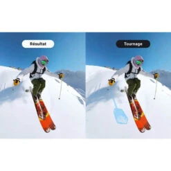 Support Pour Bâton De Ski Insta360 -Magasin D’Équipement De Caméra D’Action support pour baton de ski insta360 7