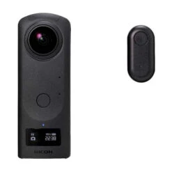 Télécommande Remote Control TR-1 Pour Ricoh Theta -Magasin D’Équipement De Caméra D’Action telecommande remote control tr 1 pour ricoh theta 2