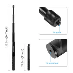 The Back N' Bar V2 - Sangle Dorsale Avec Perche -Magasin D’Équipement De Caméra D’Action the back n bar sangle dorsale avec perche 2