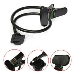 The Snake - Pince Flexible à Rotule 360° -Magasin D’Équipement De Caméra D’Action the snake pince flexible a rotule 360 2