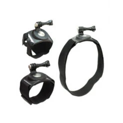The Strap - 3 Fixations (Main + Poignet + Jambe) -Magasin D’Équipement De Caméra D’Action the strap kit de 3 fixations gopro main poignet jambe 8
