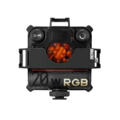 Torche LED Zhiyun Fiveray M20C Combo -Magasin D’Équipement De Caméra D’Action torche led zhiyun fiveray m20c combo 5