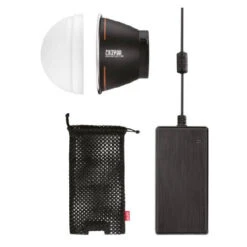 Torche LED Zhiyun Molus X60 -Magasin D’Équipement De Caméra D’Action torche led zhiyun molus x60 5