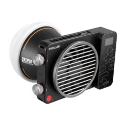 Torche Zhiyun Molus X100 -Magasin D’Équipement De Caméra D’Action torche zhiyun molus x100 5