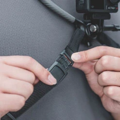 Tour De Cou CapLock PGYTECH Pour Caméras D'action -Magasin D’Équipement De Caméra D’Action tour de cou caplock pgytech pour cameras d action 6