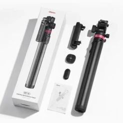 Trépied à Dégagement Rapide 3en1 Ulanzi Avec Support Cold Shoe -Magasin D’Équipement De Caméra D’Action trepied a degagement rapide 3en1 ulanzi avec support cold shoe 4