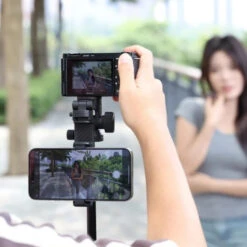 Trépied à Dégagement Rapide 3en1 Ulanzi Avec Support Cold Shoe -Magasin D’Équipement De Caméra D’Action trepied a degagement rapide 3en1 ulanzi avec support cold shoe 5