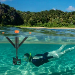 Trépied Flottant 4en1 Telesin -Magasin D’Équipement De Caméra D’Action trepied flottant 4en1 telesin 4