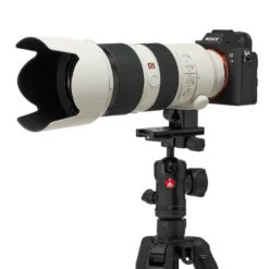 Trépied Manfrotto Befree Advanced AS En Aluminium Avec Bagues De Serrage -Magasin D’Équipement De Caméra D’Action trepied manfrotto befree advanced as en aluminium avec bagues de serrage 4