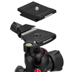 Trépied Manfrotto Befree Advanced AS En Aluminium Avec Bagues De Serrage -Magasin D’Équipement De Caméra D’Action trepied manfrotto befree advanced as en aluminium avec bagues de serrage 6