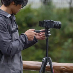 Trépied Vidéo En Fibre De Carbone Ulanzi TT09 VideoGo Travel -Magasin D’Équipement De Caméra D’Action trepied video en fibre de carbone ulanzi tt09 videogo travel 4