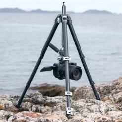 Trépied Vidéo En Fibre De Carbone Ulanzi TT09 VideoGo Travel -Magasin D’Équipement De Caméra D’Action trepied video en fibre de carbone ulanzi tt09 videogo travel 5