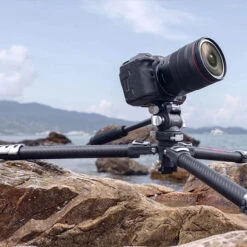 Trépied Vidéo En Fibre De Carbone Ulanzi TT09 VideoGo Travel -Magasin D’Équipement De Caméra D’Action trepied video en fibre de carbone ulanzi tt09 videogo travel 6