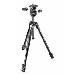 Trépied Vidéo Manfrotto 290 XTRA MK290XTA3-3W Avec Rotule 3D