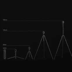 Trépied Vidéo SmallRig FreeBlazer CT195 -Magasin D’Équipement De Caméra D’Action trepied video smallrig freeblazer ct195 5