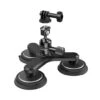 Triple Ventouse Magnétique Smallrig 4468 Pour Caméra D'action -Magasin D’Équipement De Caméra D’Action triple ventouse magnetique smallrig 4468 pour camera d action