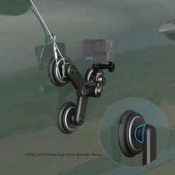 Triple Ventouse Magnétique Smallrig 4468 Pour Caméra D'action -Magasin D’Équipement De Caméra D’Action triple ventouse magnetique smallrig 4468 pour camera d action 5