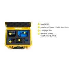 Valise B&W 500 Pour Insta360 X3 -Magasin D’Équipement De Caméra D’Action valise bw 500 pour insta360 x3 5