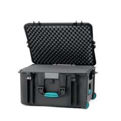 Valise De Transport En Résine HPRC 2730W Avec Mousse Et Roulettes