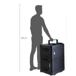 Valise étanche HPRC2800W -Magasin D’Équipement De Caméra D’Action valise etanche hprc2800w 4