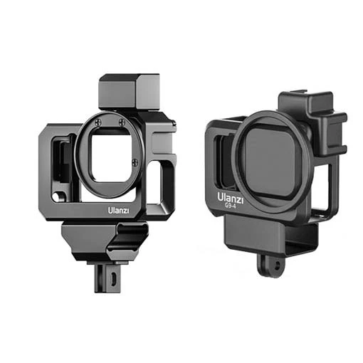 Vlog Cage G9 Ulanzi Pour HERO13/12/11/10/9 3 Vlog Cage G9 Ulanzi Pour HERO13/12/11/10/9